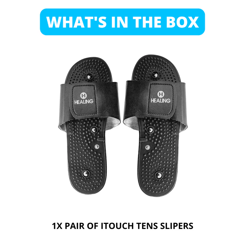 Foot Reflexology Slippers