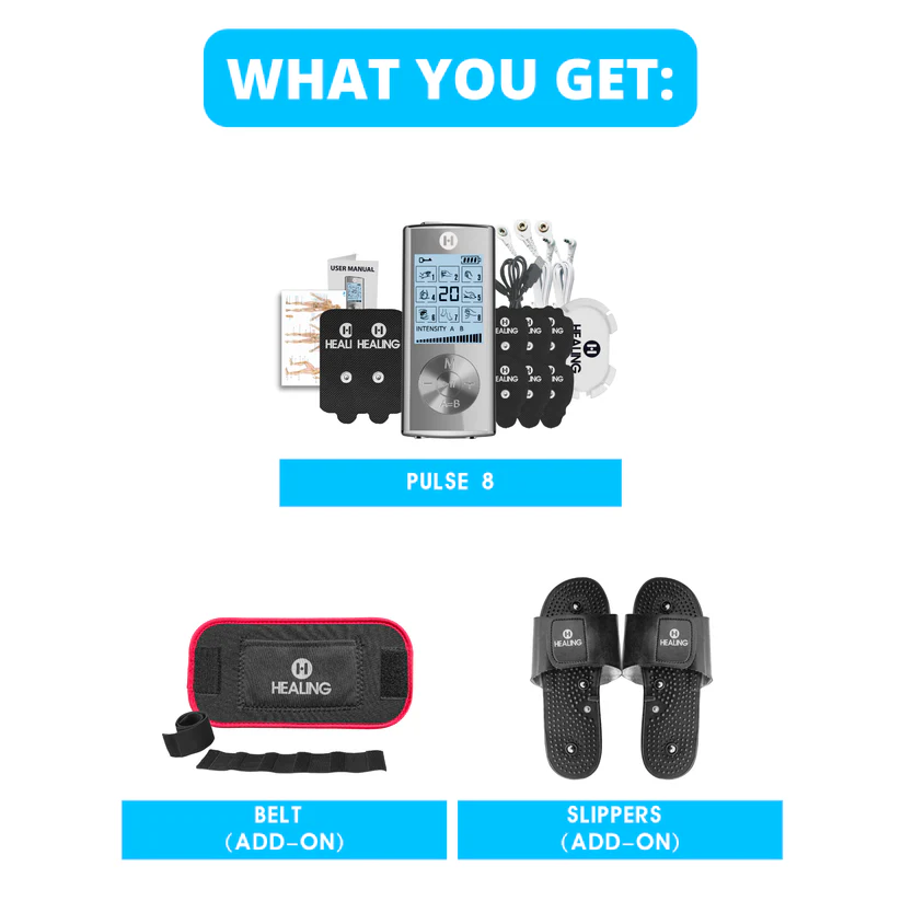 Pro-Pulse 8 TENS Combo 3-in-1