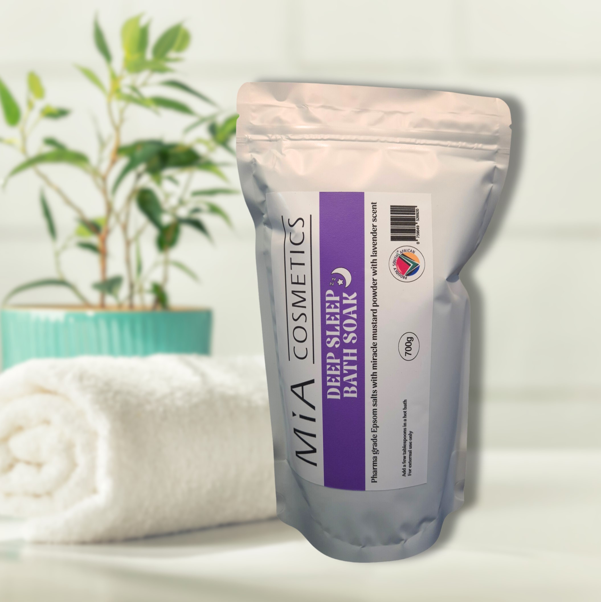 Mia Cosmetics aromatherapy better Sleep Salts Bath Soak 700g