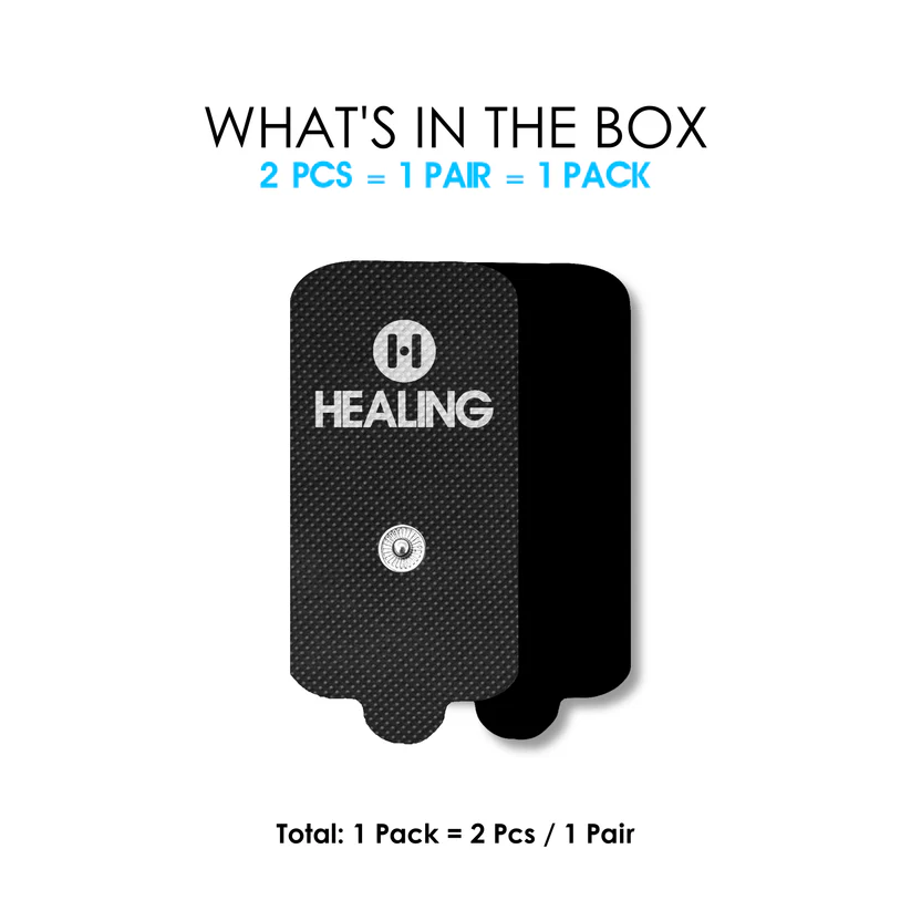 Extra Large-Size Replacement TENS Unit Pads