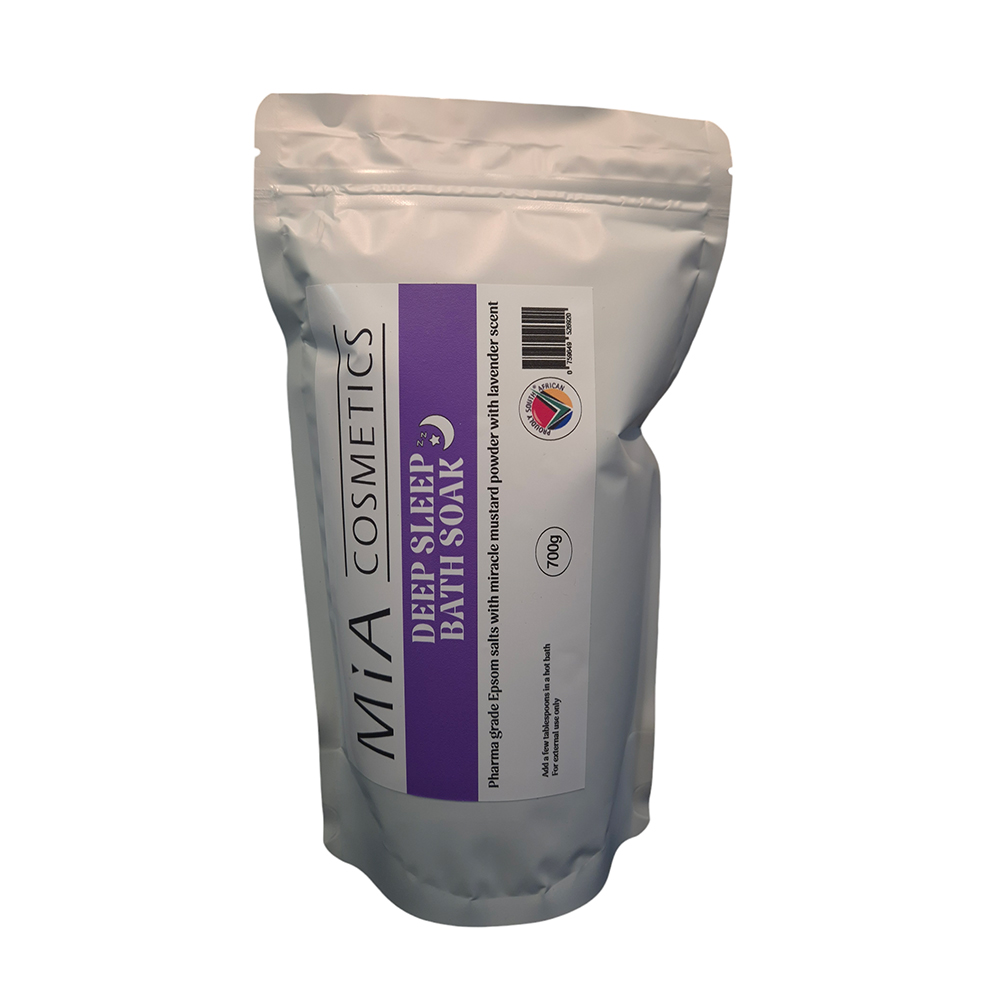Mia Cosmetics aromatherapy better Sleep Salts Bath Soak 700g