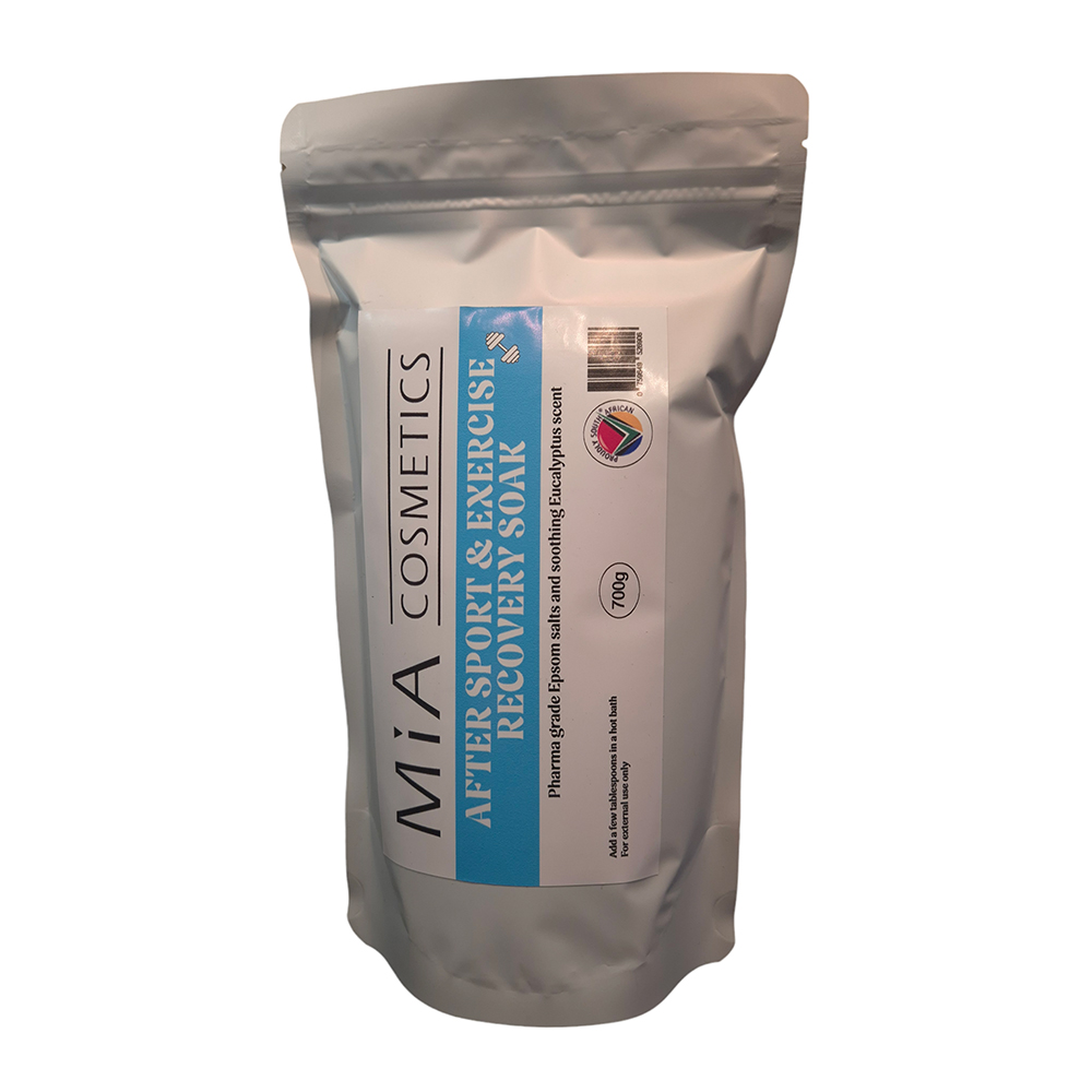 Mia Cosmetics aromatherapy Sports Salts Bath Soak 700g
