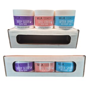 Gift Set - Tubs - Sleep, Stress & Sports